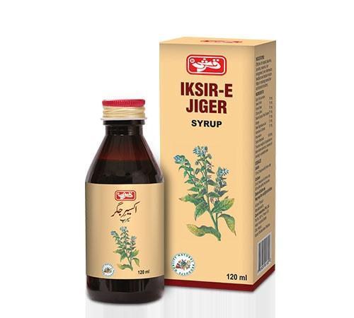 Iksir-e-Jiger Syrup